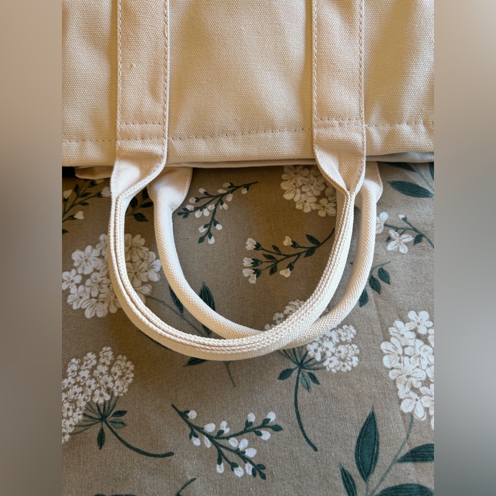 The Tote Bag Canvas Crossbody Tote - Picture 5 of 8